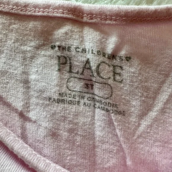 Pink Bunny Kids Set - Picture 2 of 2